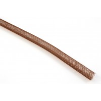 Nylon tubing 9mm dark brown